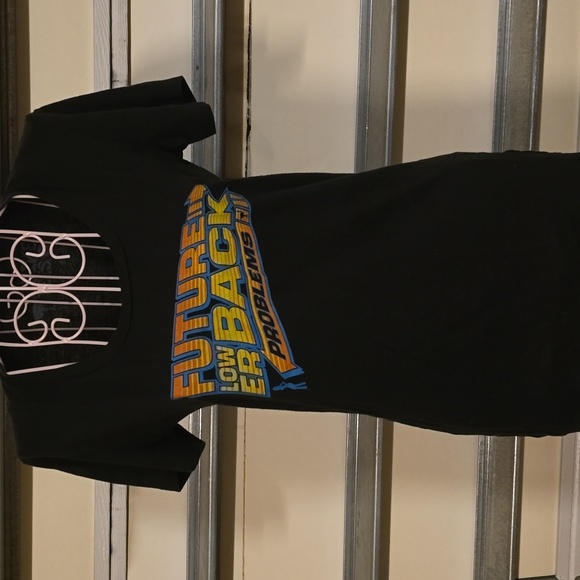 Chive Tees Future Lower Back Problems Tee S - Picture 2 of 3